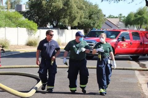 Phoenix Community Assistance Program team members
